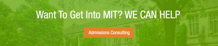 how to get into MIT