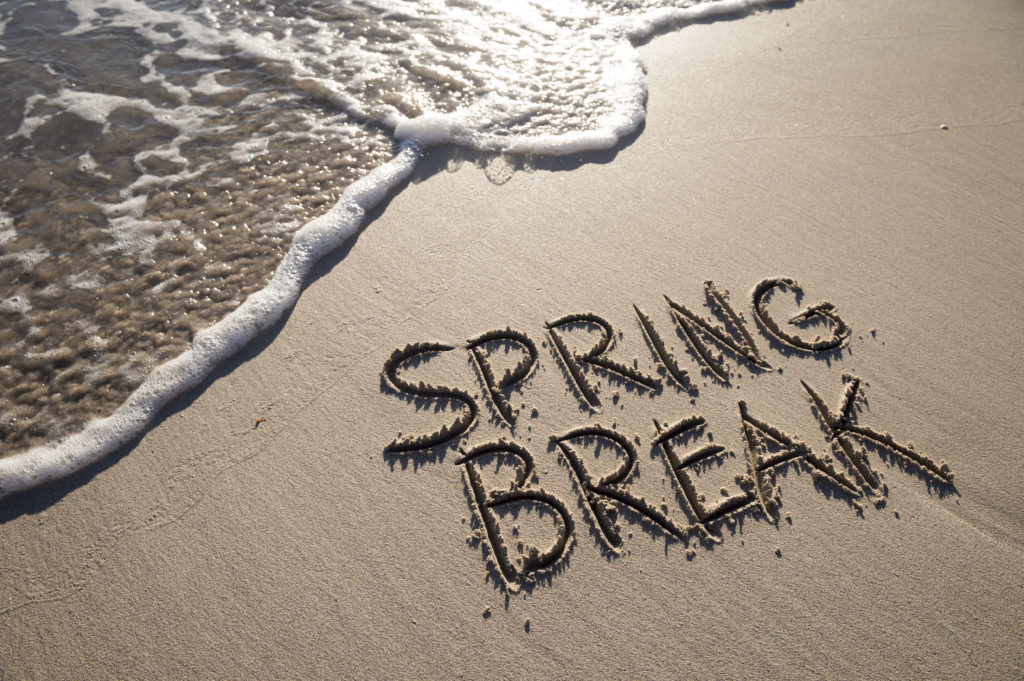 How To Make The Most Of Your Spring Break
